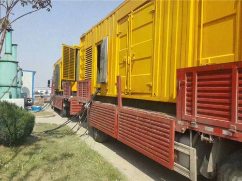 浙江出租柴油发电机